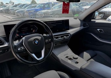 BMW Seria 3 G20-G21 Touring Facelifting 2.0 318d 150KM 2022 BMW Seria 3 Keyless Gwarancja Bezwypadkowy VAT23 Tempomat adaptacyjny ACC, zdjęcie 25