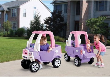 COZY KSIĘŻNICZKA TRUCK LITTLE TIKES JEŹDZIK PCHACZ AUTKO SAMOCHODZIK 627514