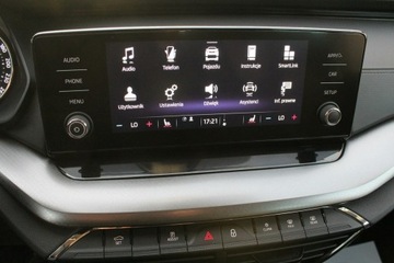 Skoda Octavia IV Liftback 2.0 TDI 150KM 2022 Skoda Octavia AMBITION 2.0 TDI Phoenix Orange Salon PL GWARANCJA SelectCar+, zdjęcie 23