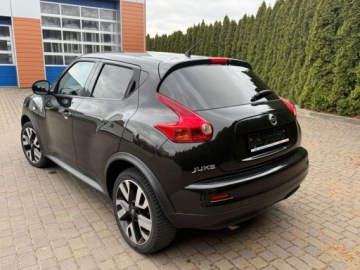 Nissan Juke I SUV 1.6i 117KM 2013 Nissan Juke Sliczny Juke 1.6Benz.117KM Navi Kamera Grzane Fotele Drugi Kom, zdjęcie 5