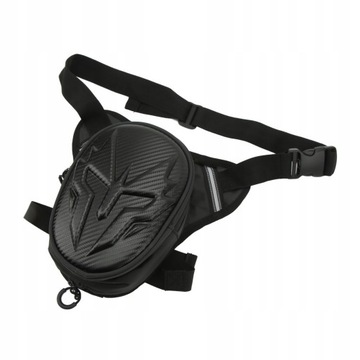 Сумка для ног мотоцикла, матовый чехол из ПВХ