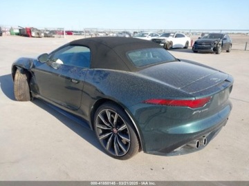 Jaguar F-Type Kabriolet R Facelifting 5.0 V8 575KM 2021 Jaguar F-Type Jaguar F-Type R 4x4, od ubezpieczalni 5.0 Benzyna 575KM, zdjęcie 4