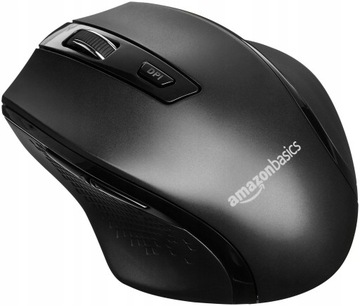 Myszka bezprzewodowa AmazonBasics G6B-BK sensor optyczny