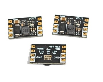 Moduł zasilania Step-Down DC/DC wejście 4.5V-36V wyjście 12V 0.6A LGS5148