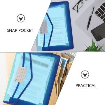 Etui na dokumenty Torba na dokumenty A4 Portfel na dokumenty Portmonetki A4