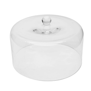 KLOSZ SZKLANY NA CIASTO ŻYWNOŚĆ DUŻY D28 H15