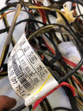 MERCEDES ML W164 05-11 SVAZEK POLSTROVÁNÍ