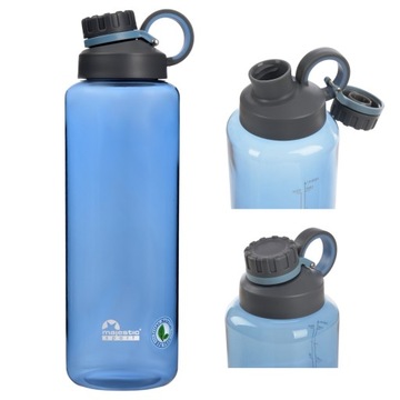Butelka tritanowa z ustnikiem na wodę bidon BPA free Majestic Sport 1500 ml