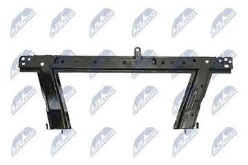 BELKA RAMA POD CHŁODNICĘ RENAULT CLIO III MODUS