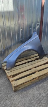 КРЫЛО ПЕРЕДНЕЕ ЛЕВОЕ AUDI A4 B8 LIFT LX7R