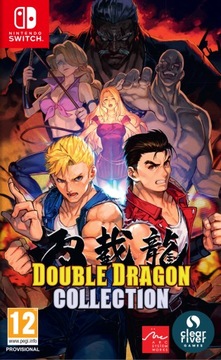 Double Dragon Collection Nintendo Switch NOWA/ KATRIDŻ