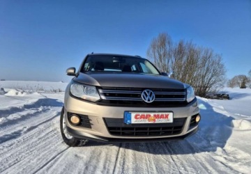 Volkswagen Tiguan I SUV Facelifting 2.0 TDI CR DPF BlueMotion 140KM 2012 Volkswagen Tiguan Volkswagen Tiguan 2.0 TDI BlueMot TrendampFun 2.0 140KM, zdjęcie 16
