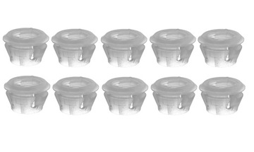 10X MOCOWANIE LISTWY BMW E31 E32 E34 E38 E39 E65 51131934160