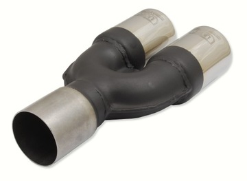 ULTER двойной декоративный наконечник глушителя, 60 мм