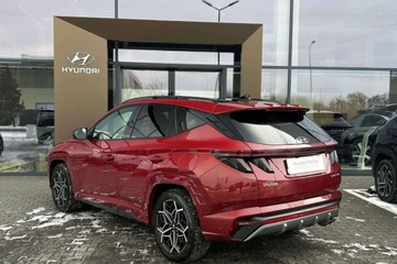 Hyundai Tucson IV SUV 1.6 T-GDI 48V 150KM 2021 Hyundai Tucson Gwarancja PlatinumN-Line 150 KM Automat Panorama, zdjęcie 8