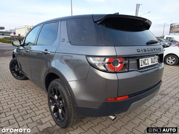 Land Rover Discovery Sport SUV 2.0 TD4 180KM 2017 Land Rover Discovery Sport Land Rover Discovery Sport ver-2-0-d180 2.0, zdjęcie 8