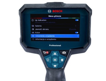 ИНСПЕКЦИОННАЯ КАМЕРА ЭНДОСКОП 8,3 мм GIC 12V-4-23 C BOSCH