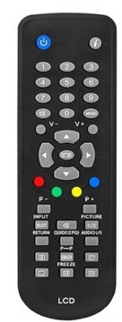 Pilot do Orion 076R0QZ011 LCD TV32LB1000 zamienny TV26PL160 TV32PL160