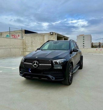Mercedes GLE V167 SUV 2.9 400d 330KM 2022 Mercedes-Benz GLE 400 d 4-Matic