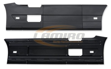 VOLVO FH4 13- OSŁONA ZABUDOWA MIĘDZYOSIOWA LEWA