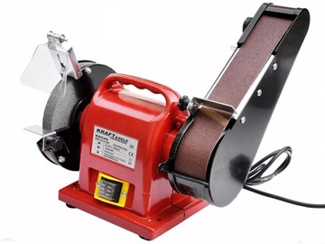 РЕМЕННО-ДИСКОВАЯ НАСТОЛЬНАЯ Шлифмашина STONE 1800W