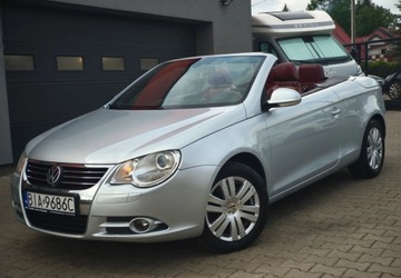 Volkswagen EOS Coupe Cabrio 2.0 TDI DPF 140KM 2008 Volkswagen Eos Volkswagen Eos 2.0 TDI DPF 2.0 Diesel 140KM, zdjęcie 7