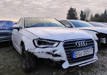 Audi A3 8V Hatchback 3d 1.4 TFSI CoD ultra 150KM 2016 Audi A3 Sportback 2016r, SALON POLSKA. 1.4 Benzyna. Uszkodzony tyl i prawy., zdjęcie 1