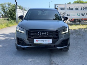 Audi Q2 SUV 1.6 TDI 116KM 2017 Audi Q2 Raty Navi kamera led Pdc S-LINE Polskora Zarej w PL Gwarancja, zdjęcie 6