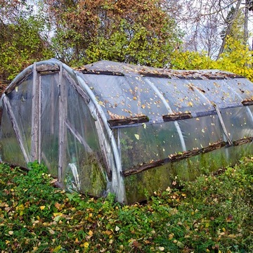 ПРОЗРАЧНАЯ ТЕПЛИЧНАЯ ПЛЕНКА ТОЛЩИНОЙ ПЭ 3×6М