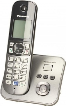 Стационарный телефон Panasonic KXTG6821PDM Серый