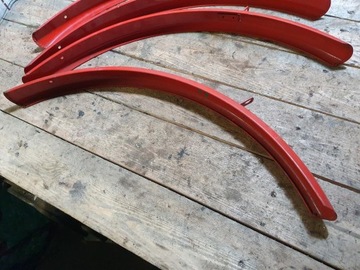 СТАРЫЙ ВИНТАЖНЫЙ ВЕЛОСИПЕД ПЕРЕДНЕЕ КРЫЛО МЕТАЛЛИЧЕСКОЕ ПЕРЕДНЕЕ НОВОЕ 55см