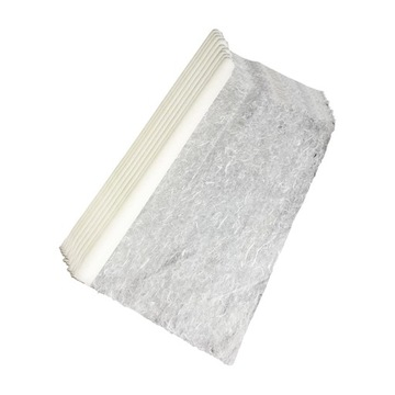 Papier ryżowy z włókna ryżowego, domowy, wielozadaniowy obraz 50 arkuszy kaligrafii 17 cm x 34 cm