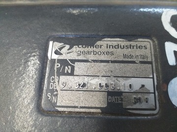 КОНЕЧНАЯ ПЕРЕДАЧА 86624498 BAL NEW HOLLAND 180R BR7070