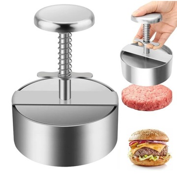 FORMA PRASA DO BURGERÓW HAMBURGERÓW NA BURGERY