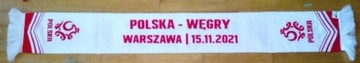 Szalik Polska - Węgry - 15.11.2021 Warszawa