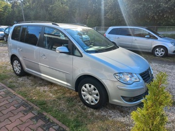 Volkswagen Touran I 2.0 TDI 140KM 2005 VW TOURAN (1T1, 1T2) 2.0 TDI 140 KM, zdjęcie 2
