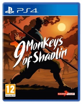 9 Monkeys of Shaolin PS4 nowa folia