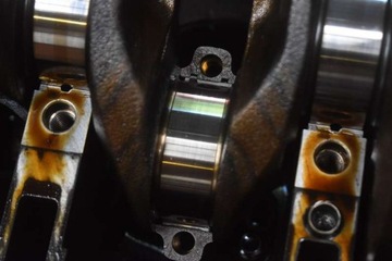 ВАЛ НИЖНЕГО БЛОКА ДВИГАТЕЛЯ N53B30A BMW E90 E91 3.0i 218 л.с. 04-10