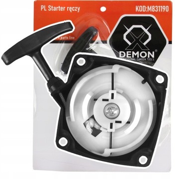 STARTER DO KOSY SPALINOWEJ RQ580 ORYGINAŁ DEMON
