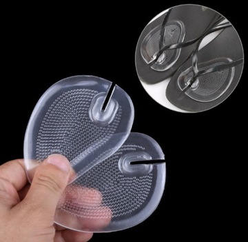 ГЕЛЕВЫЕ ВСТАВКИ ДЛЯ ШЛЕПАНЦЕВ, САНДАЛИИЙ, 2 ШТ.