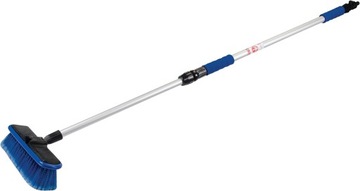 ТЕЛЕСКОПИЧЕСКАЯ ЩЕТКА ДЛЯ МОЙКИ АВТОМОБИЛЯ + КЛАПАН