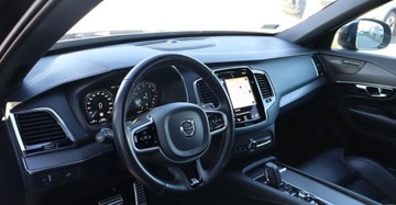 Volvo XC90 II 2020 Volvo XC 90 B6 Mild Hybrid 30014KM AWD R-Design Salon POLSKA Gwarancja FV23, zdjęcie 12