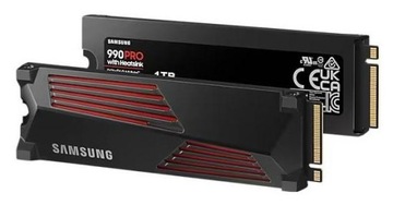 Samsung 990 Pro Heatsink 1TB