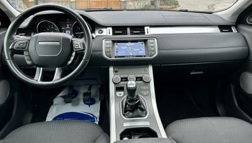 Land Rover Range Rover Evoque I SUV 5d Facelifting 2.0D eD4 150KM 2017 Land Rover Range Rover Evoque Lift,Bogata wersja, zdjęcie 10