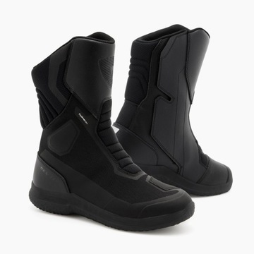 BUTY MOTOCYKLOWE MĘSKIE REV'IT! PULSE H2O CZARNE ROZMIAR 38