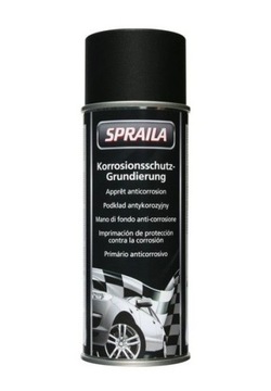 PODKŁAD ANTYKOROZYJNY CZARNY SPRAY SPRAILA 400ML
