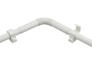 Муфта для труб RL 20 белая AKS Zielonka 1шт