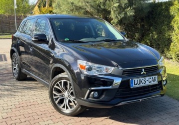 Mitsubishi ASX I SUV Facelifting 2016 1.6 117KM 2018 Mitsubishi ASX 1.6 117KM Kamera CLIMATRONIC Bezwypadkowy Serwis Dla wymaga, zdjęcie 6