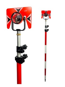 Tyczka 3.60m + Lustro dalmiercze typ AK18 GEO-MAX