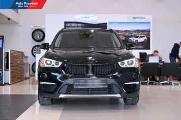 BMW X1 F48 2019 BMW X1 sDrive18iReflektory LEDTempomatKamera Cofania 1.5 Benzyna 140KM, zdjęcie 1